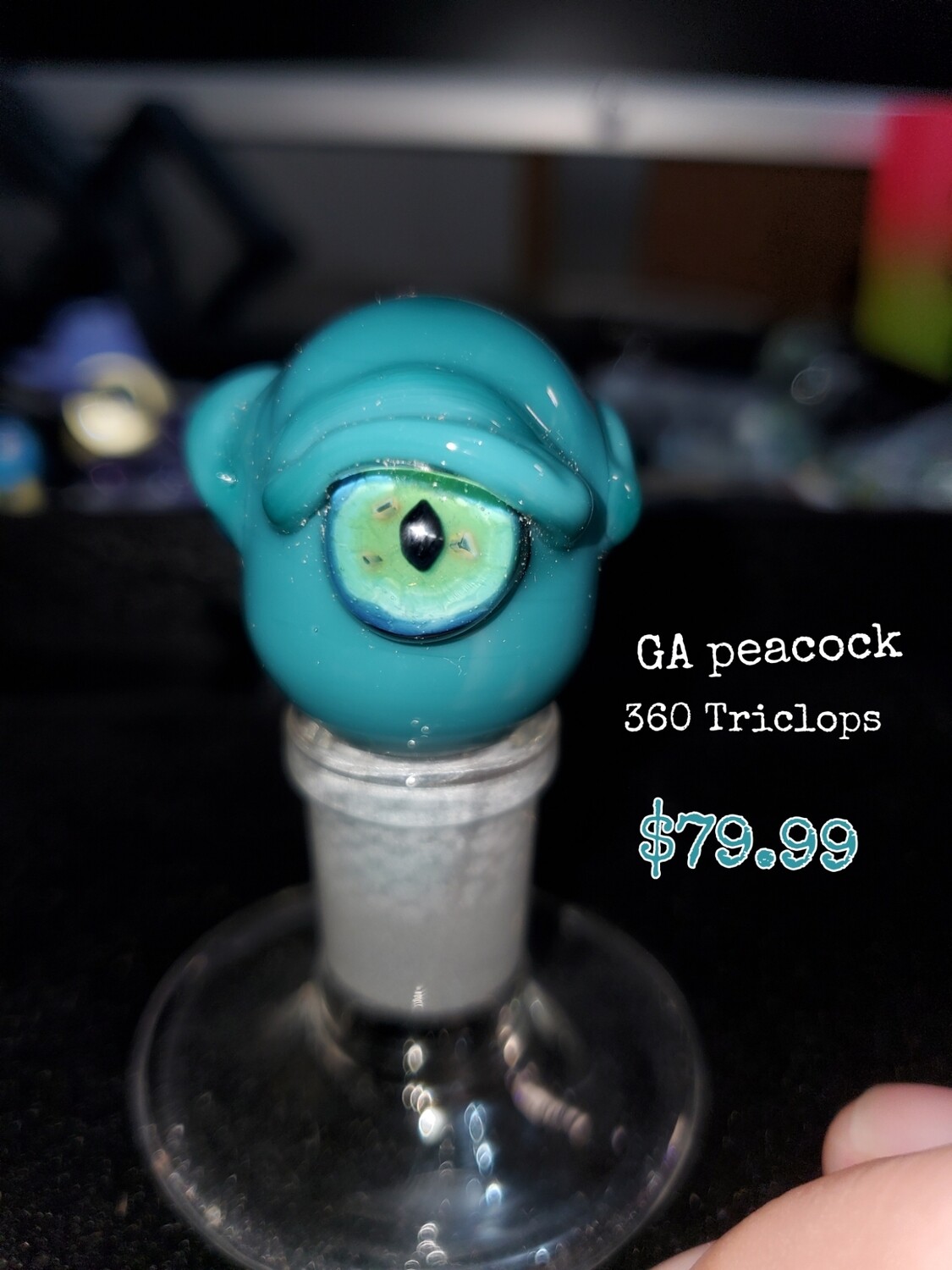 Donchunoglass 360 Triclops Cap