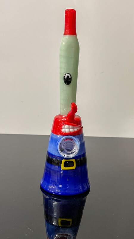Weapons Of Glass Destruction Mr. Krabs Rig