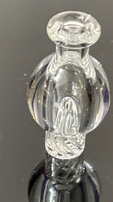 Gordo Scientific OG V2 Bubble Cap Clear