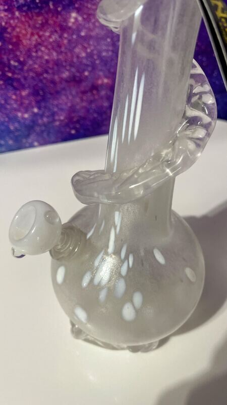 Noble Glass Medium 11-13" Dichro or Glow in the Dark