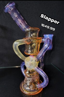 Wolfe Glass Recycler The Slapper