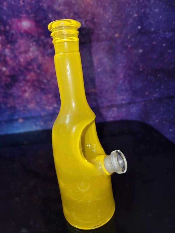 COSTAGLASS Fully worked Sake bottle