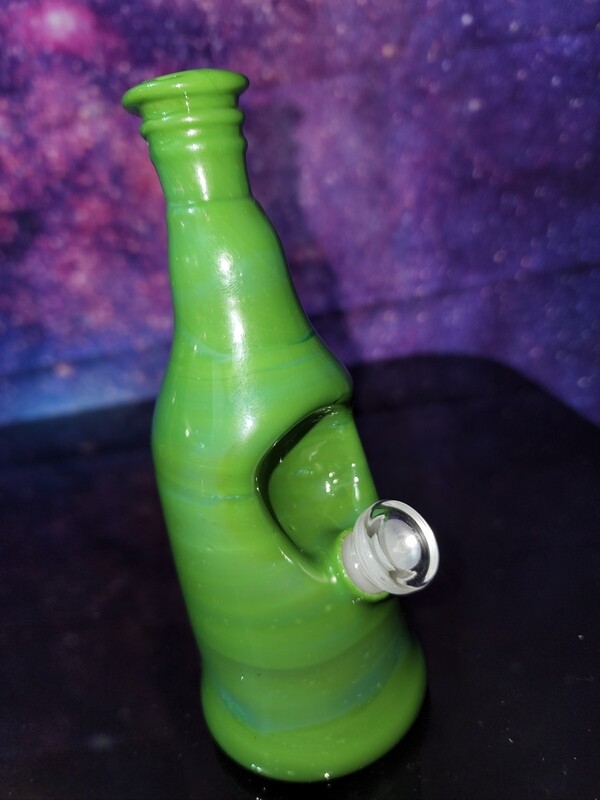 COSTAGLASS Fully worked Sake bottle