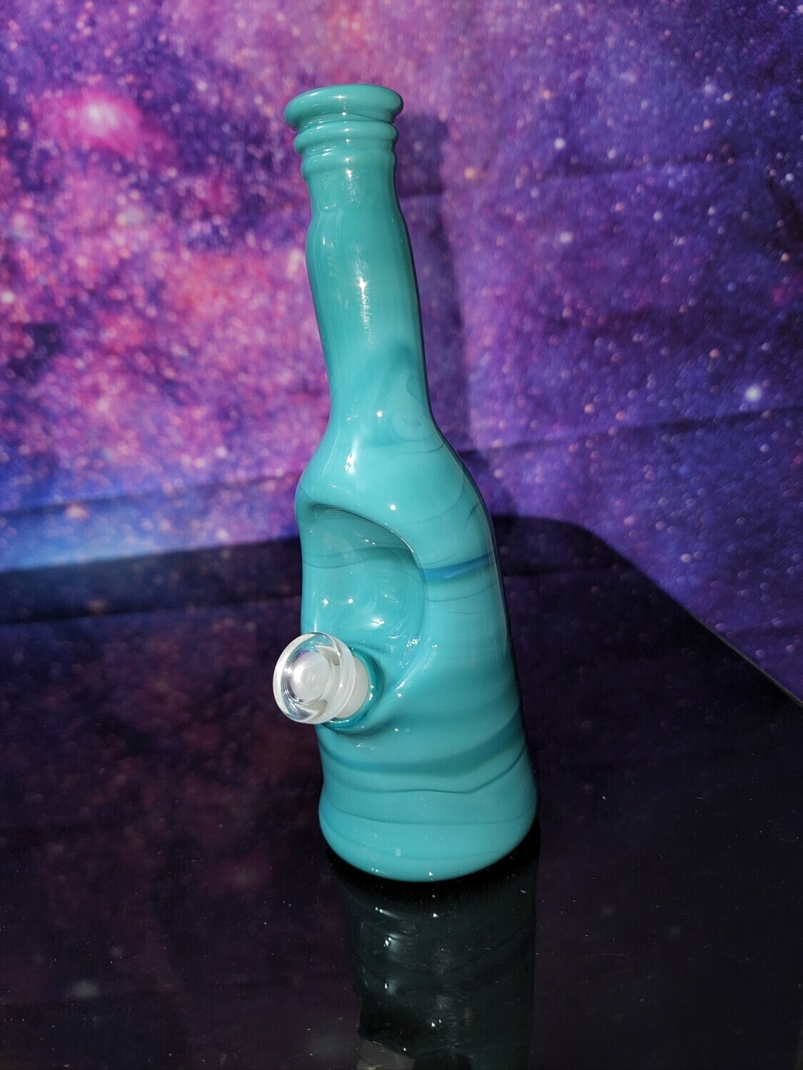 COSTAGLASS Fully worked Sake bottle