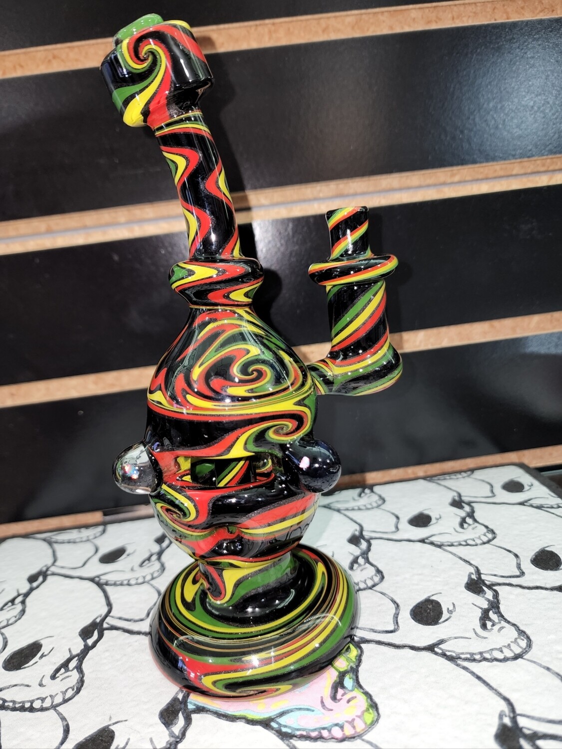 Augy Glass Full Color Fab Egg