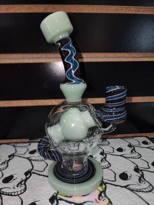 Augy Glass Worked Ball Rig