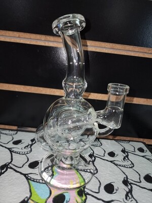 Augy Glass Clear Ball Rig