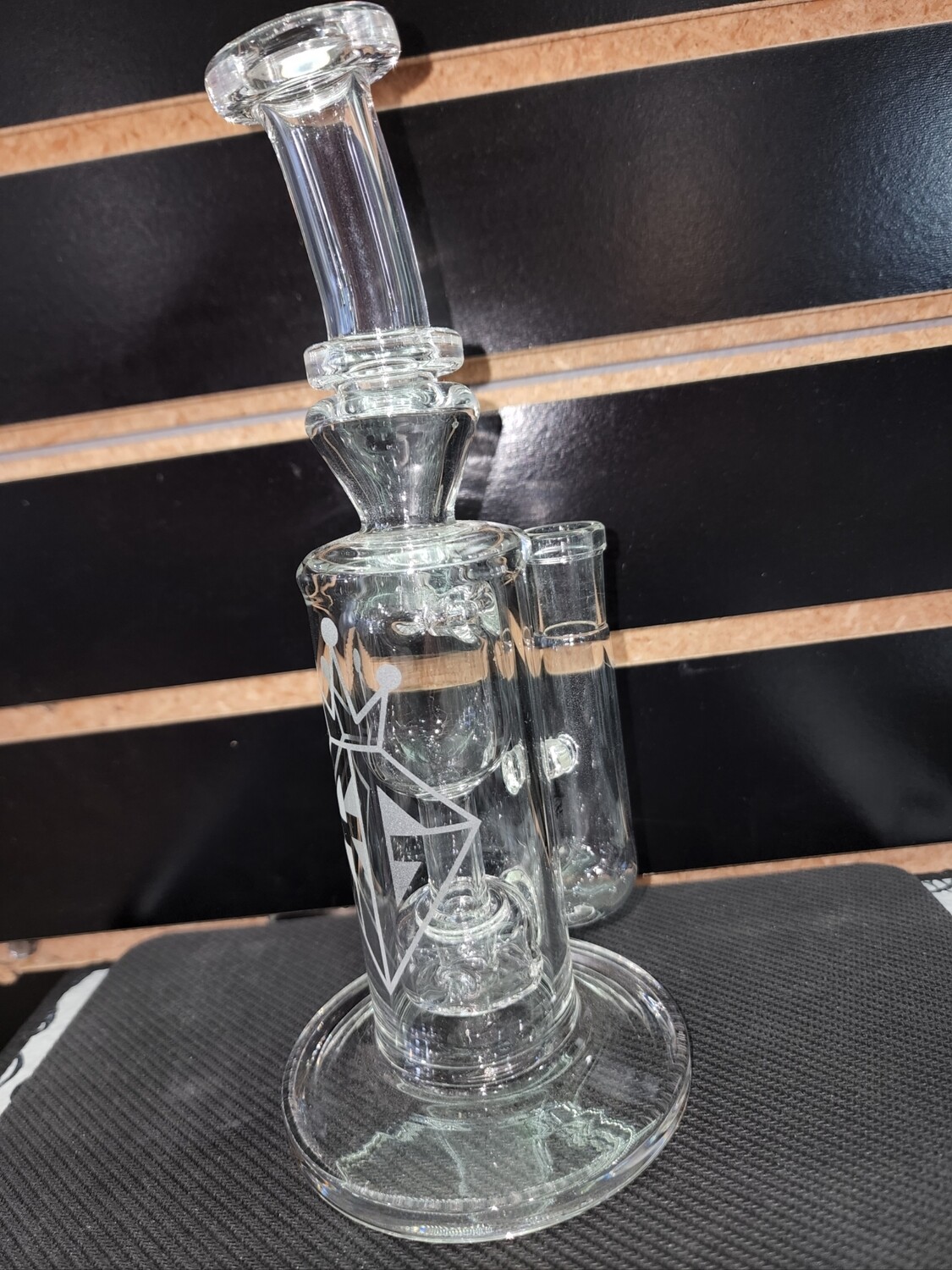 Augy Glass Clear Klein
