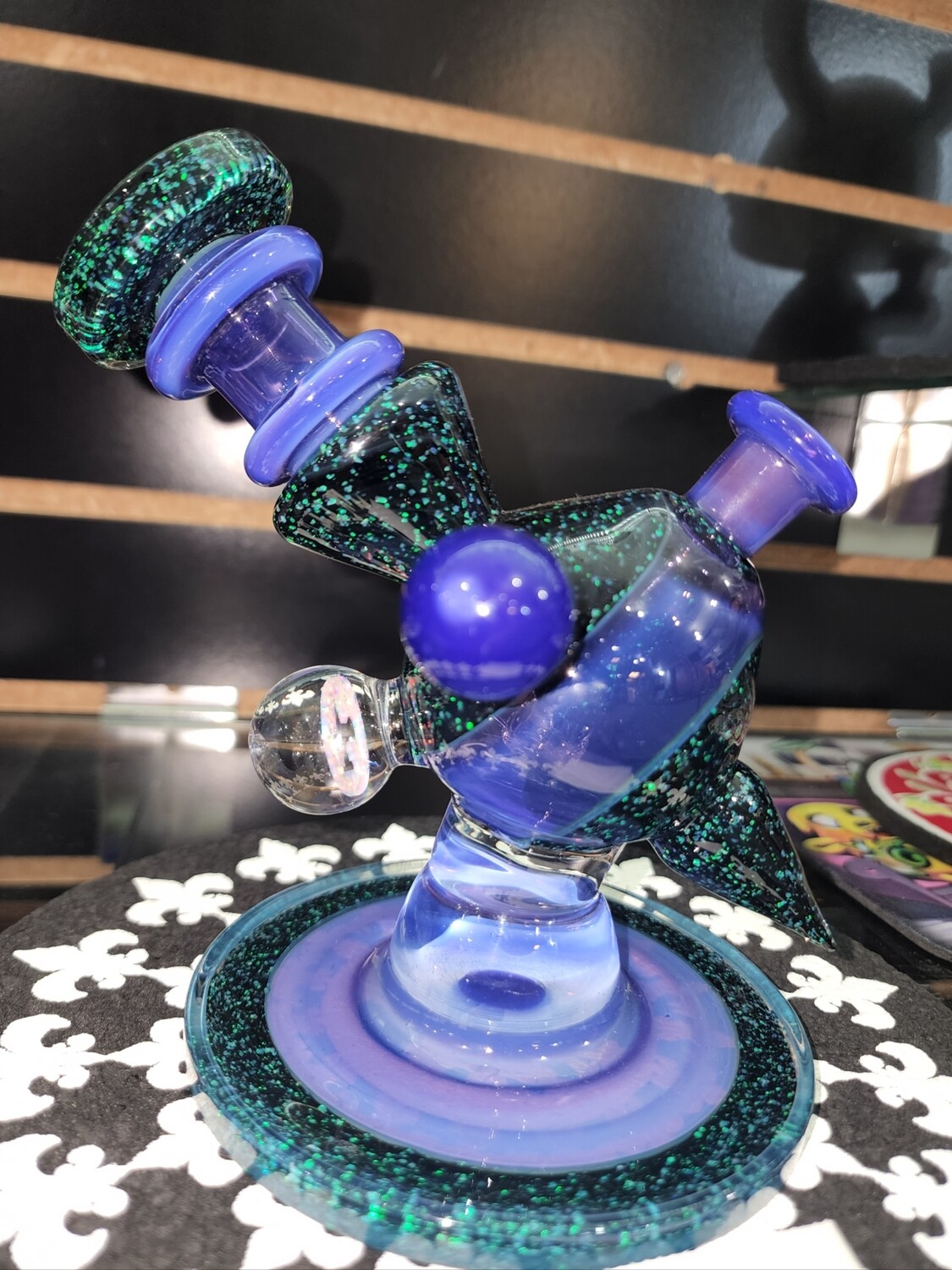 Cajun Glass Heliosphere