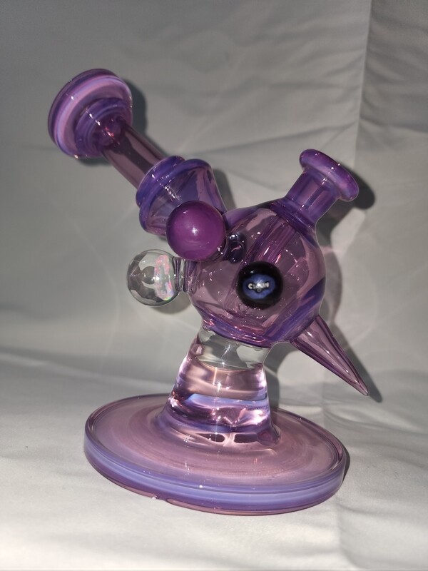 Cajun Glass Heliosphere