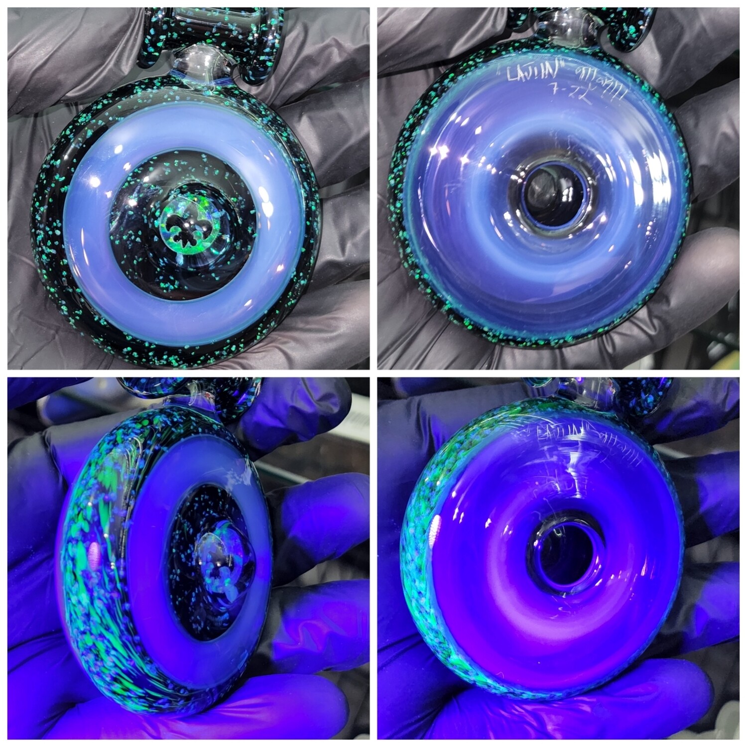 Cajun Glass Pendant