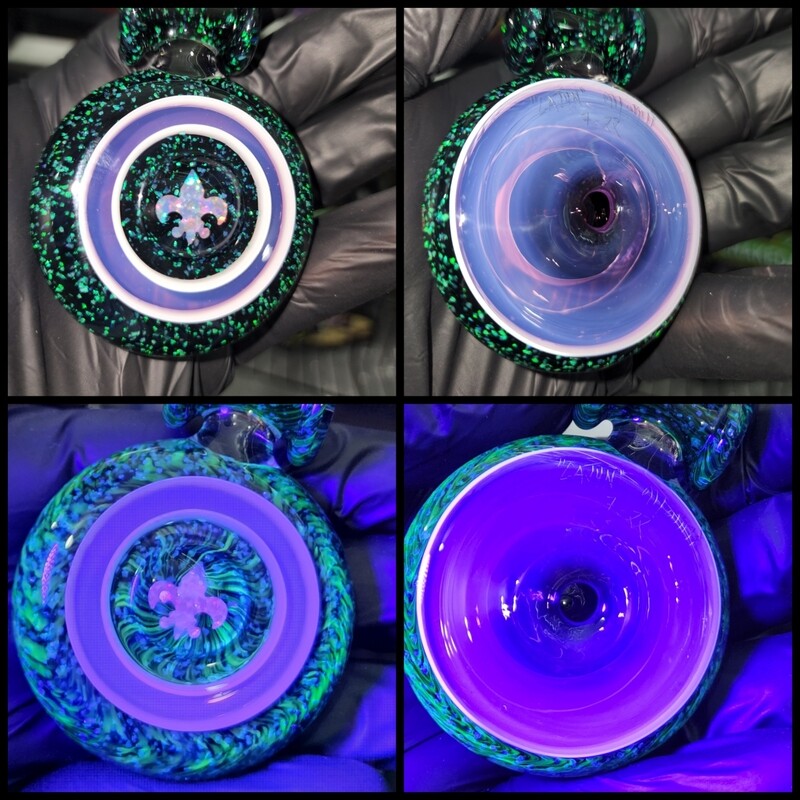 Cajun Glass Pendant