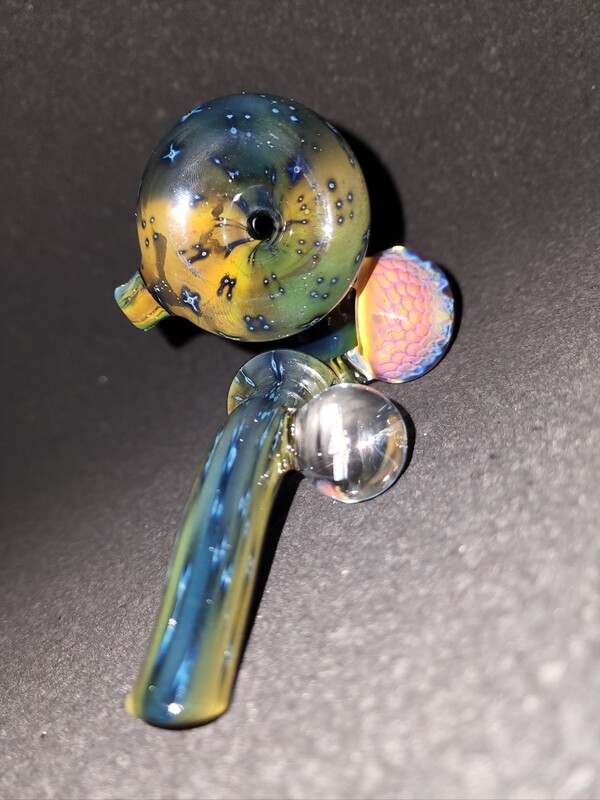 Jakers Glass Fume Over Galaxy Sherlock