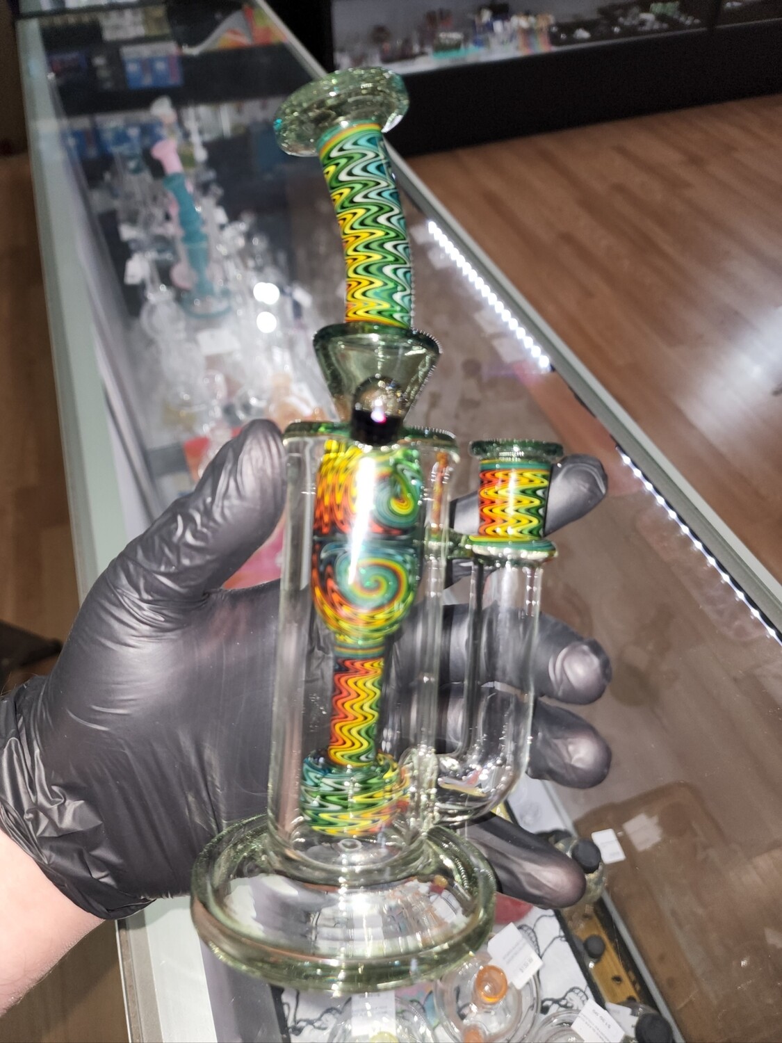 Vaspeglass Line Worked Color Incycler 