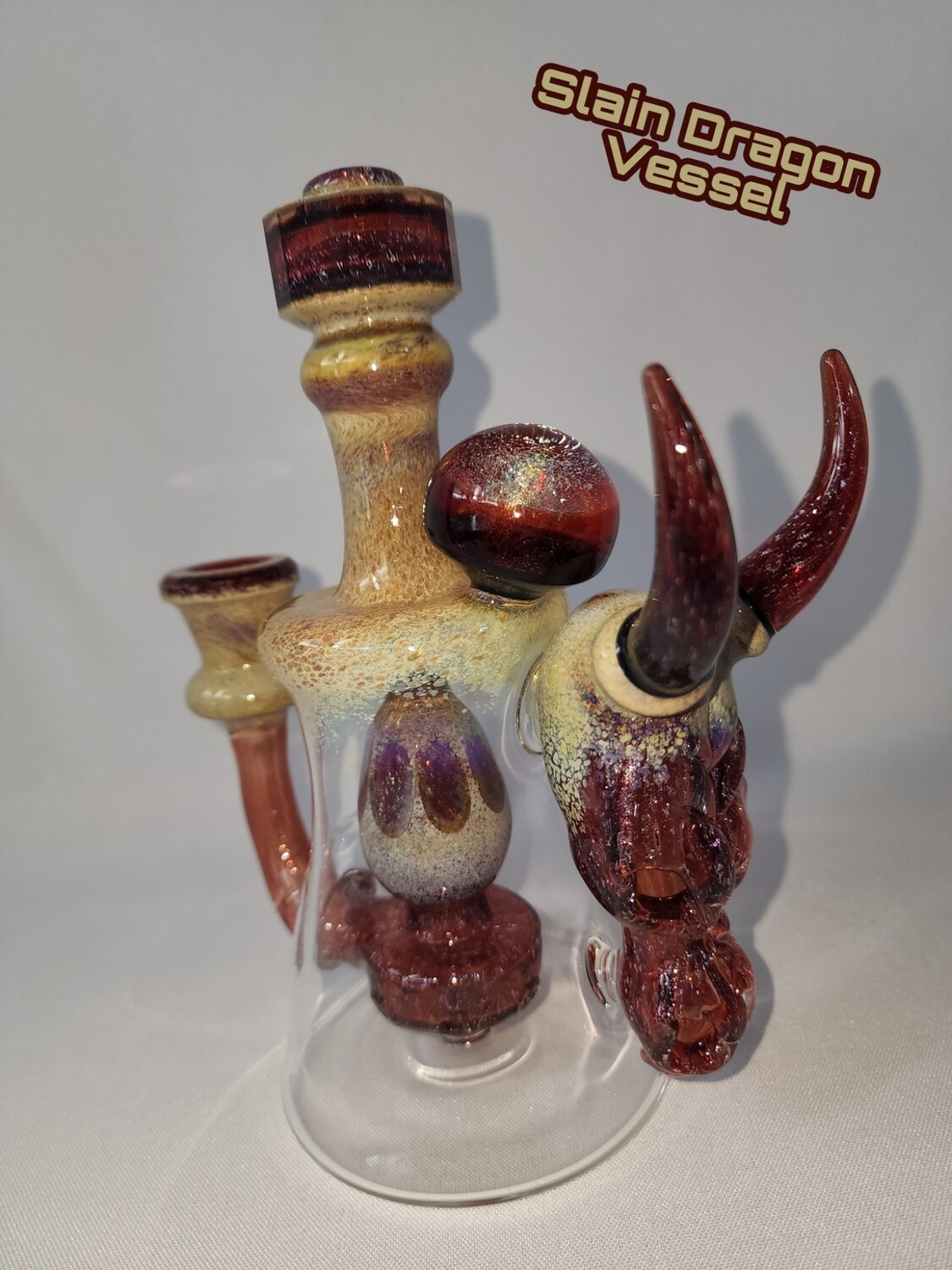 HicDogg Faceted Slain Dragon Vessel