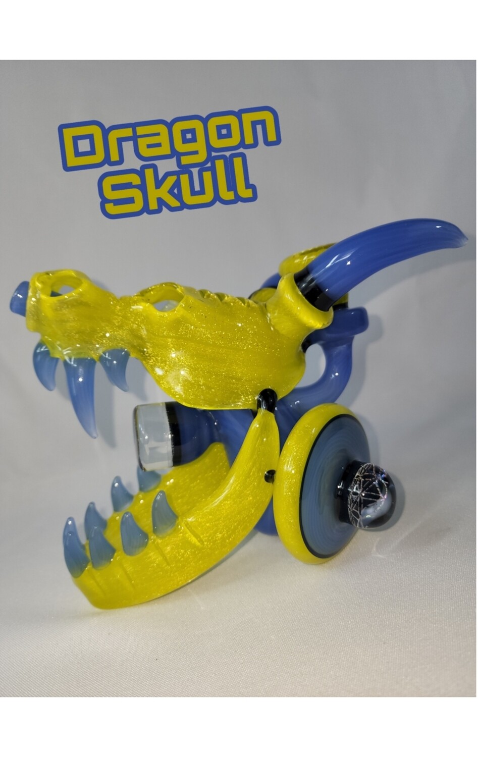 HicDogg Full Dragon Skull