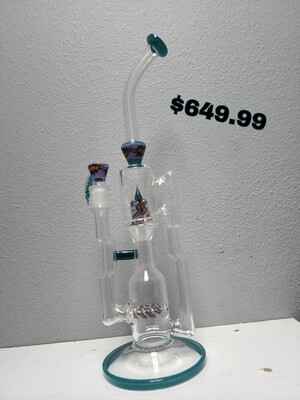 2k Glassart Worked Dual Grid Recycler
