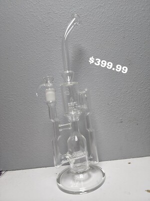2k Glassart Clear Dual Grid Recycler