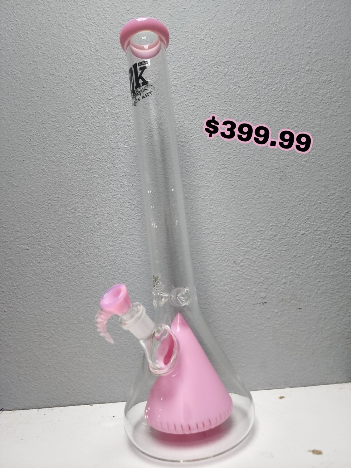 2k Glassart Color Collins Perc Beaker