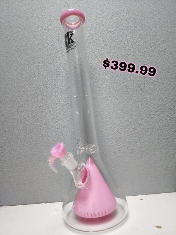 2k Glassart Color Collins Perc Beaker