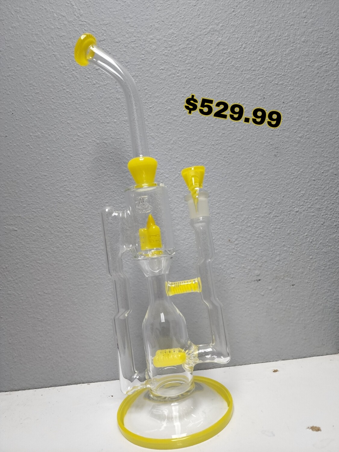 2k Glassart Color Dual Grid Recycler