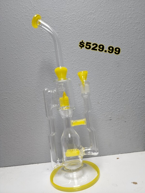 2k Glassart Color Dual Grid Recycler