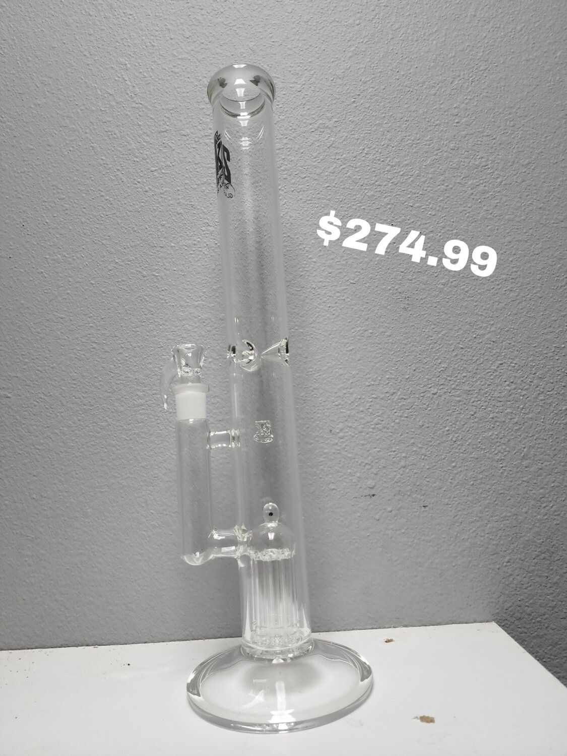 2k Glassart Clear Tree Tube