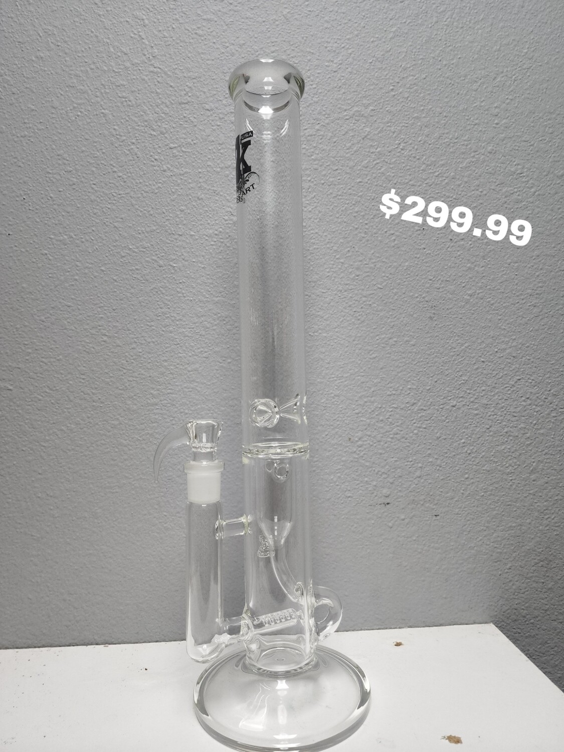 2k Glassart Clear Incycler Tube