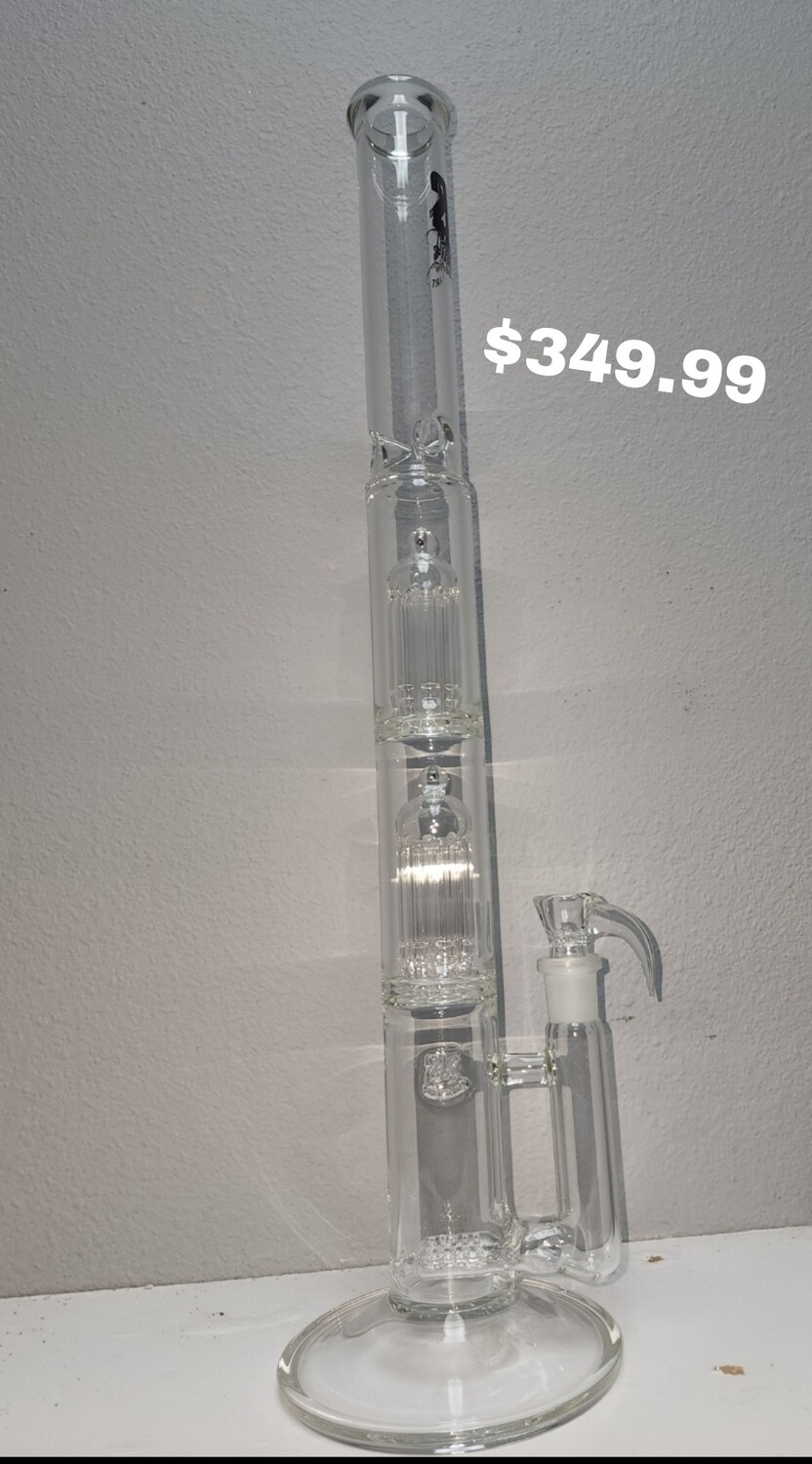 2k Glassart Clear Dual Grid to Double Tree