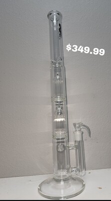 2k Glassart Clear Dual Grid to Double Tree