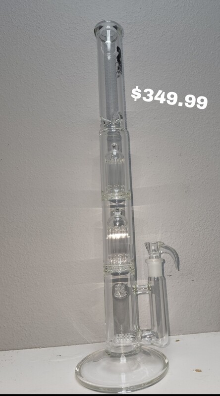 2k Glassart Clear Dual Grid to Double Tree