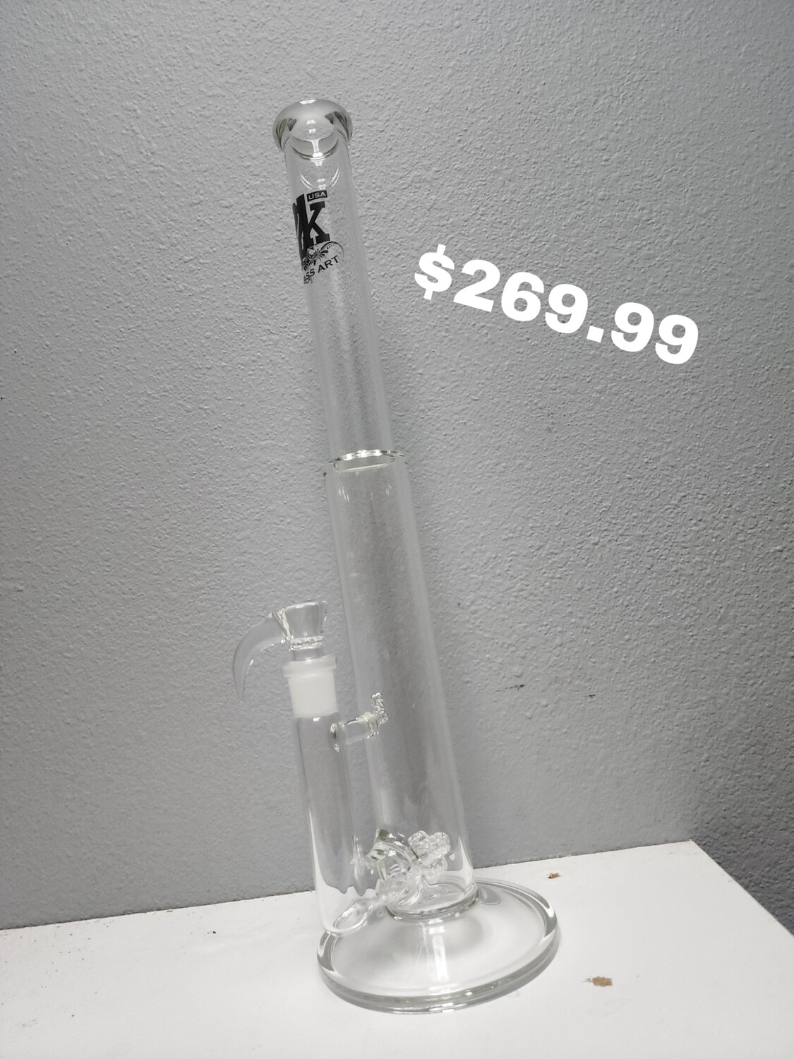 2k Glassart Clear Triple Grid