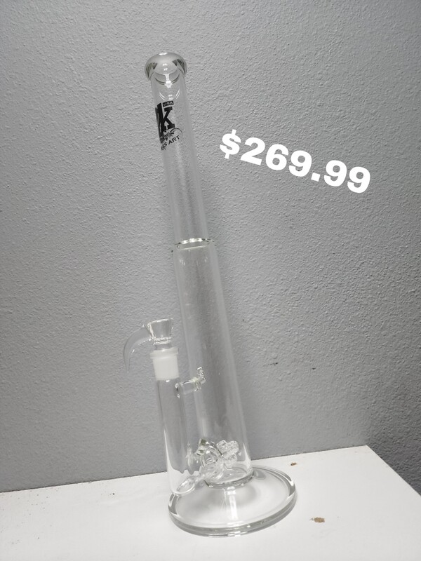 2k Glassart Clear Triple Grid