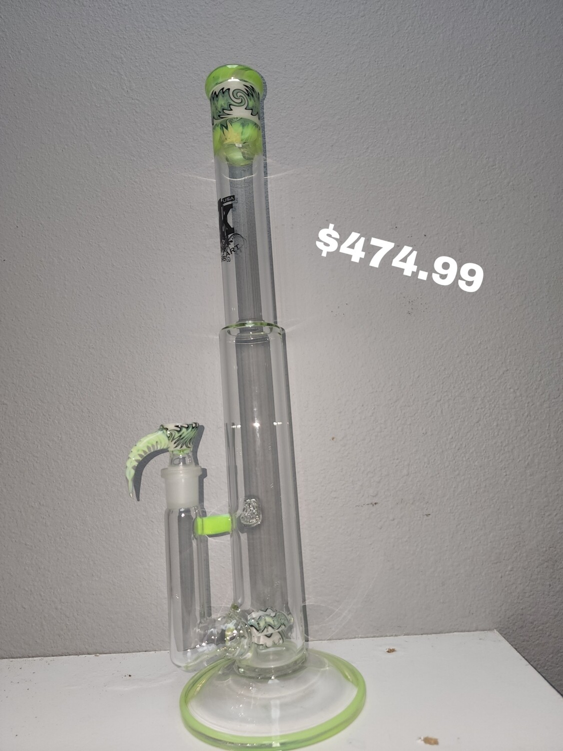 2k Glassart Worked Triple Grid
