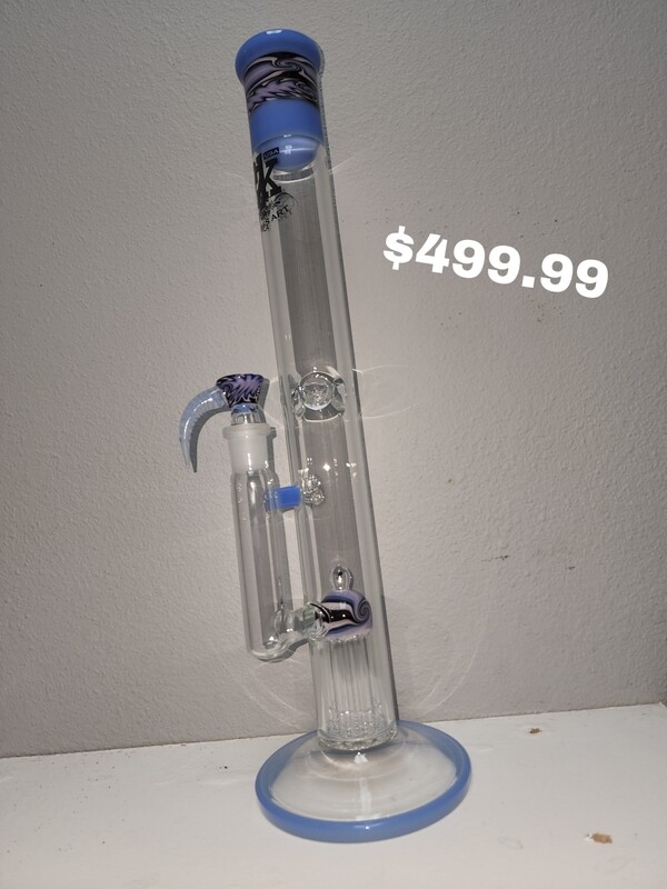 2k Glassart Worked Tree Tube