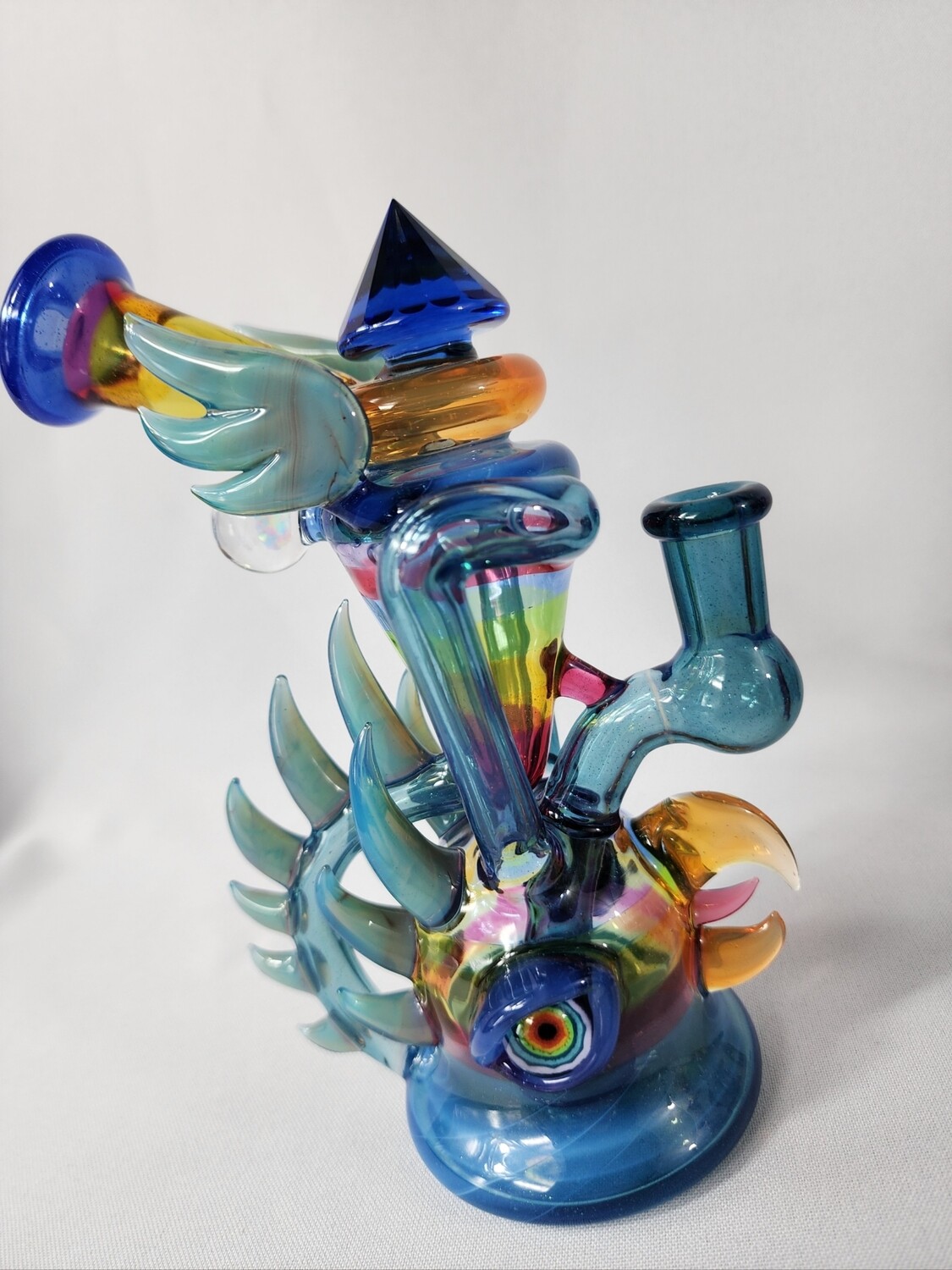 RJglass Dual Uptake Bird Recycler