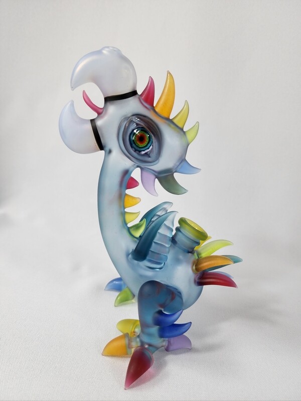 RJ GLASS Jungle Bird(sandblasted)