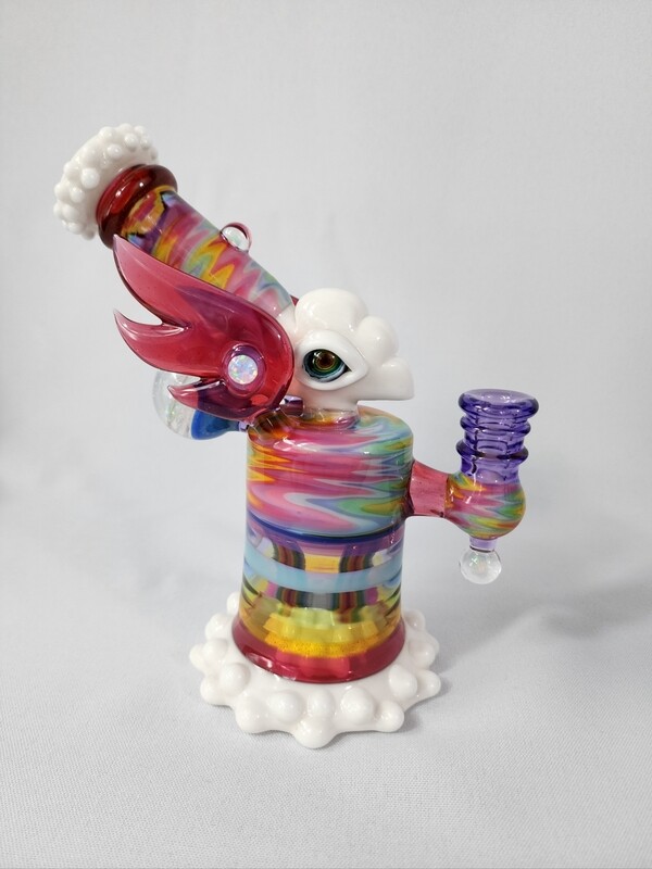 RJGLASS RAINBOW STACKER