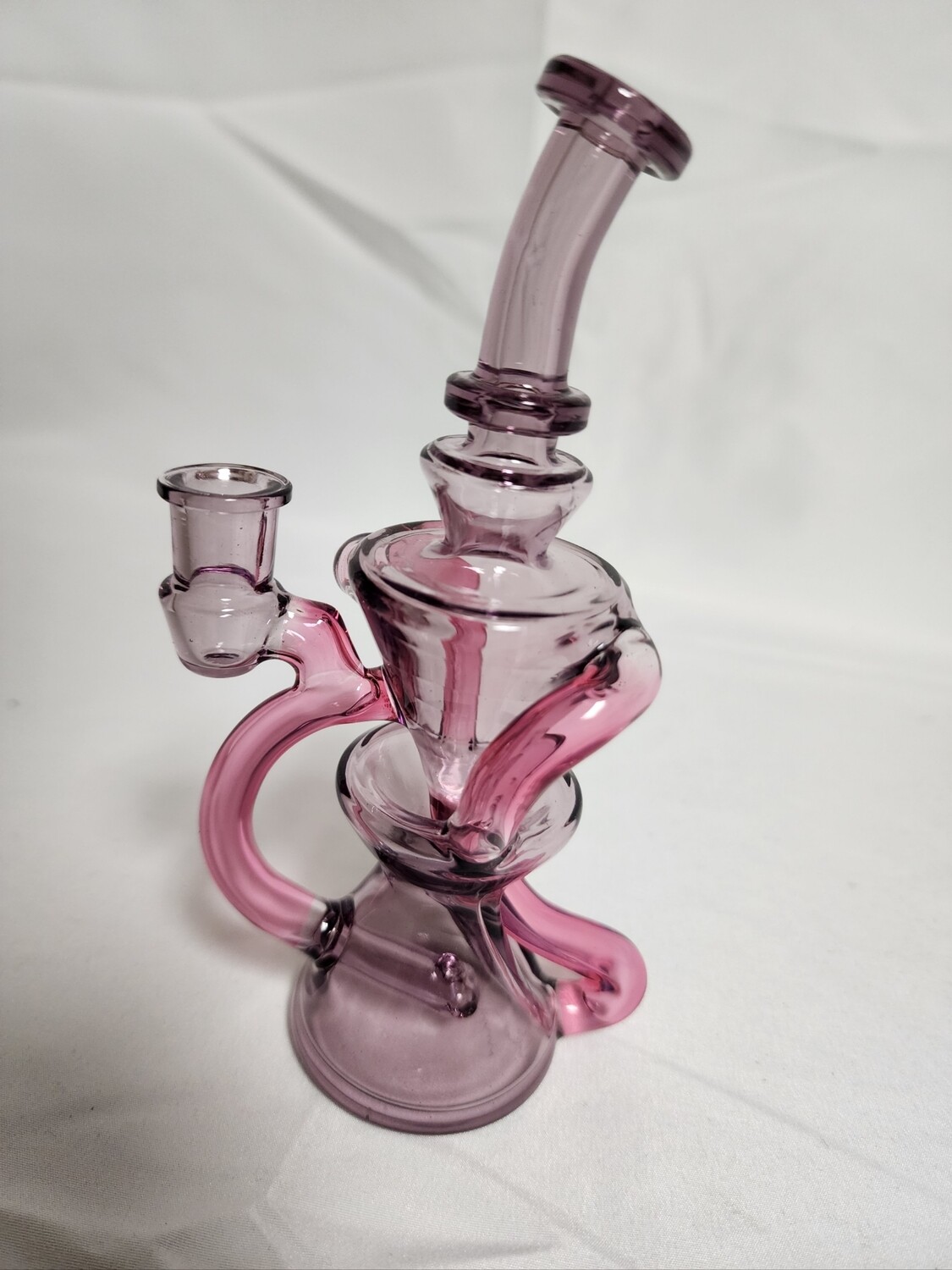 Captncronic Glass Dual Mini Recycler