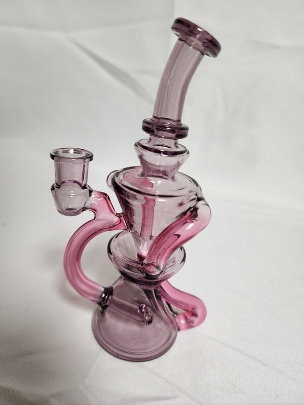 Captncronic Glass Dual Mini Recycler