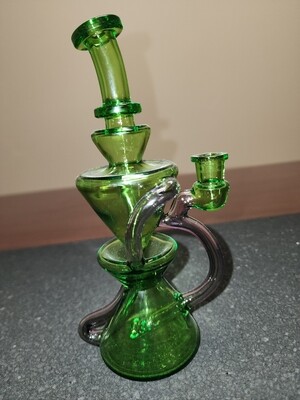 Captncronic Glass Dual Full Color Recycler