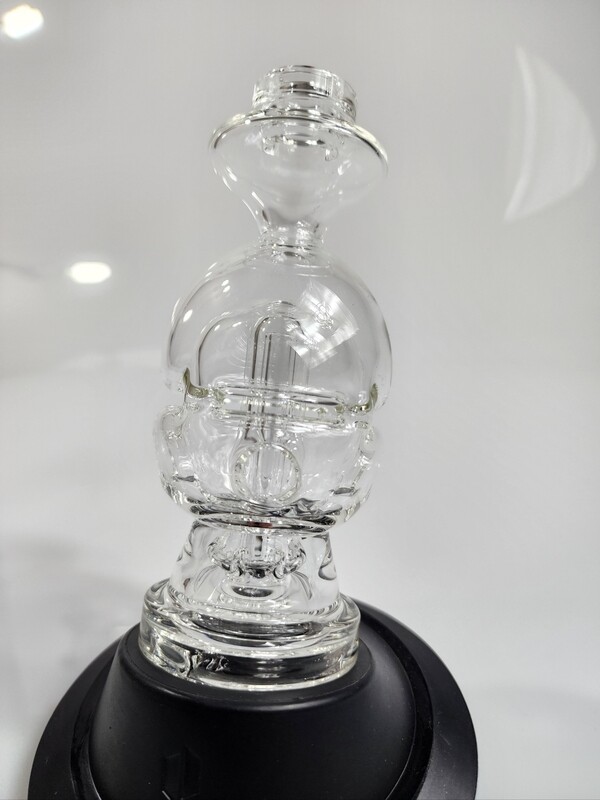 Minerglassware Clear Fab Egg Peak Topper
