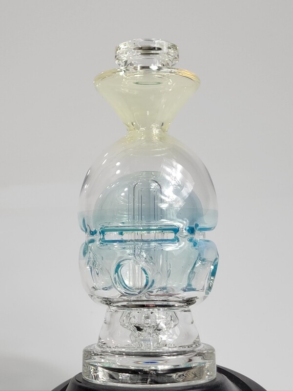 Minerglassware Color Core Fab Egg Peak Topper