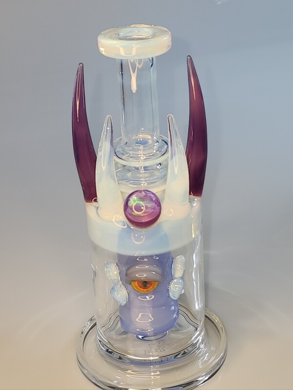 INKZ GLASS TRAPPED HEAD RIG