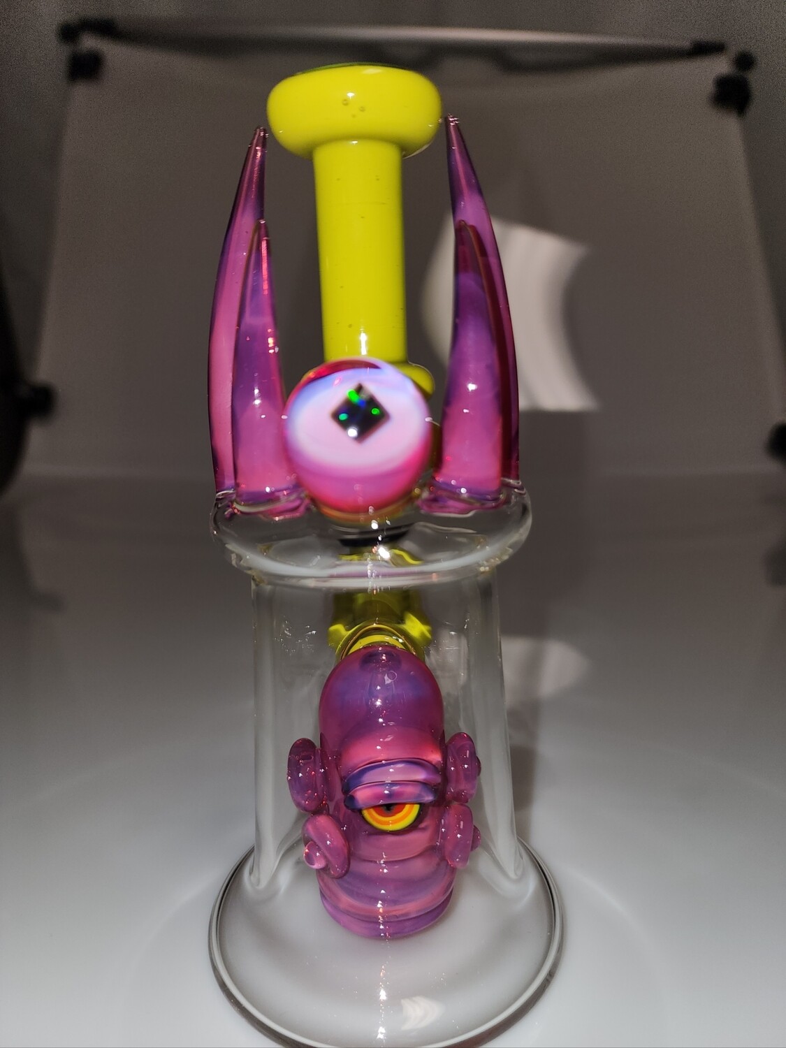 INKZ GLASS TRAPPED HEAD RIG