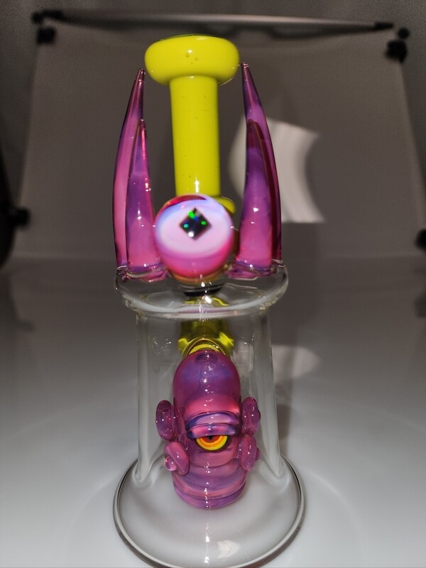 INKZ GLASS TRAPPED HEAD RIG