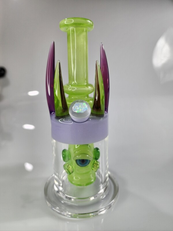 INKZ GLASS TRAPPED HEAD RIG