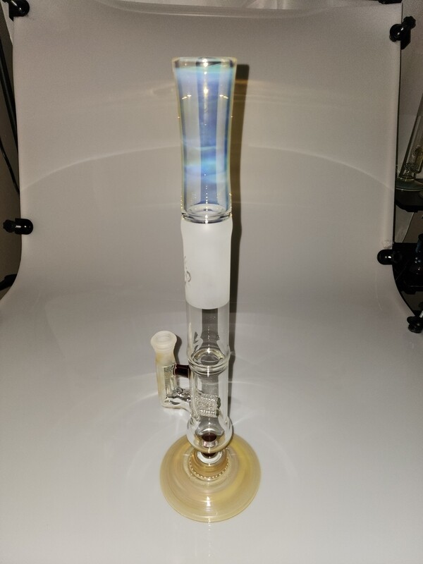 Yougo_boro Triple Stem Flower Vase