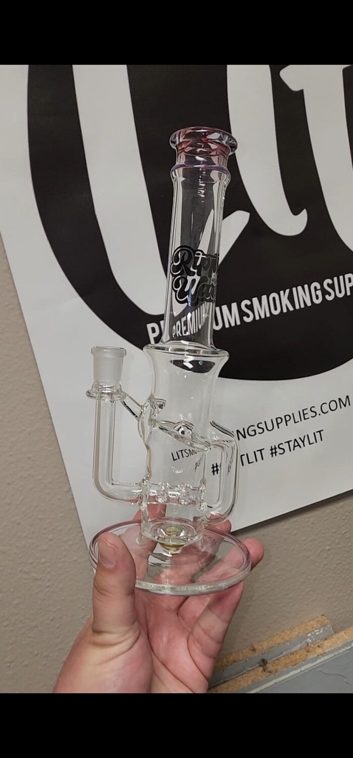 @Ripple_Ware Waterfall Bong By @Glasstro