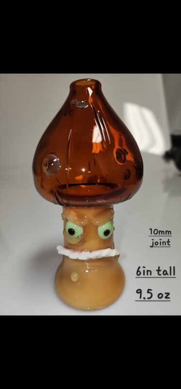 Spaceglass Alien Mushroom Rig